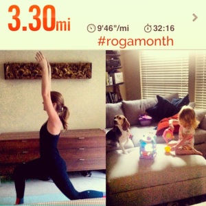 Go Running, Mama!- #rogamonth and Virtual Races