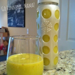 Go Running, Mama!: Mango Avocado Smoothie Juice
