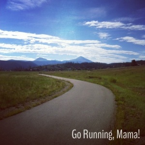 Go Running, Mama!: Exhaustion, Smoothie Pick-Me-Ups, and a Virtual Half Marathon Comedy of Errors