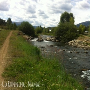 Go Running, Mama!: Exhaustion, Smoothie Pick-Me-Ups, and a Virtual Half Marathon Comedy of Errors
