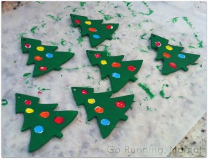 Gifts from the Heart: Smooth Baking Soda Ornaments (A homemade alternative to going to the ceramics studio)- Go Running, Mama!