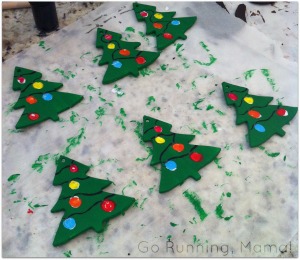 Gifts from the Heart: Smooth Baking Soda Ornaments (A homemade alternative to going to the ceramics studio)- Go Running, Mama!