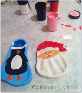 Go Running, Mama! Homemade Salt Dough Ornaments- Easy, Inexpensive Homemade Gifts