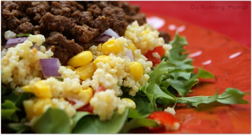 Beef and Quinoa Taco Bowl- Perfect for endurance athletes!